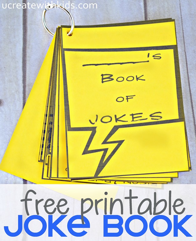 Free Printable Joke Book for Kids ucreatewithkids