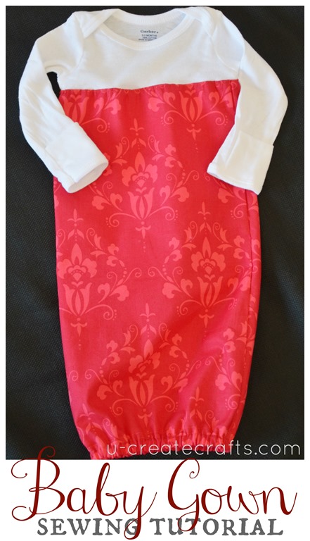 Diy Baby Gown Sewing Tutorial U Create