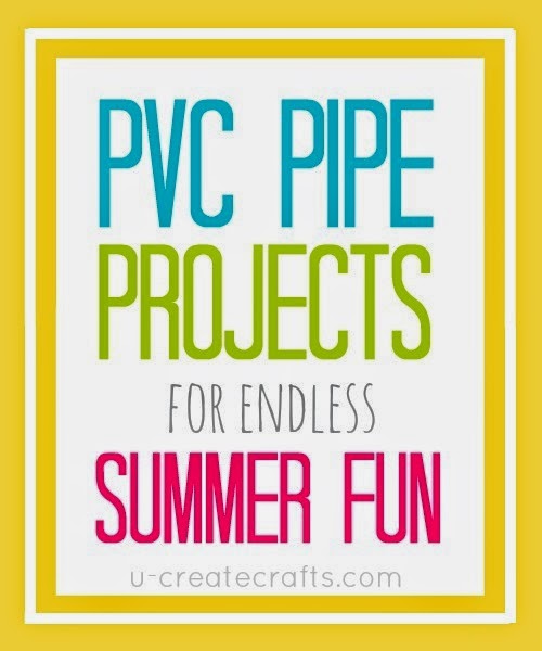 PVC Pipe Tutorial for endless summer fun! u-createcrafts.com