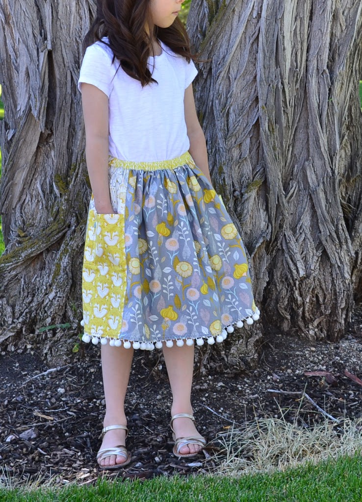How to make an instapocket skirt by Tea Rose Home!