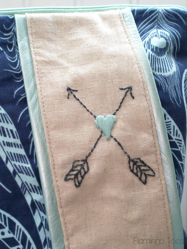 Arrow Embroidery