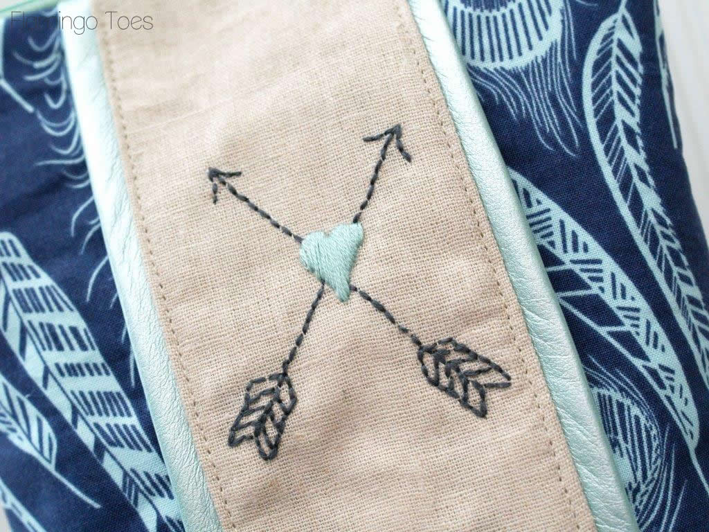 Arrow Embroidery Detail