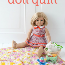 Fat Quarter Doll Quilt Tutorial
