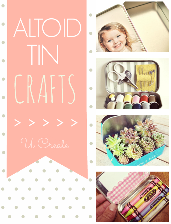 Many Crafts to Make Using an Altoid Tin or Container - U Create