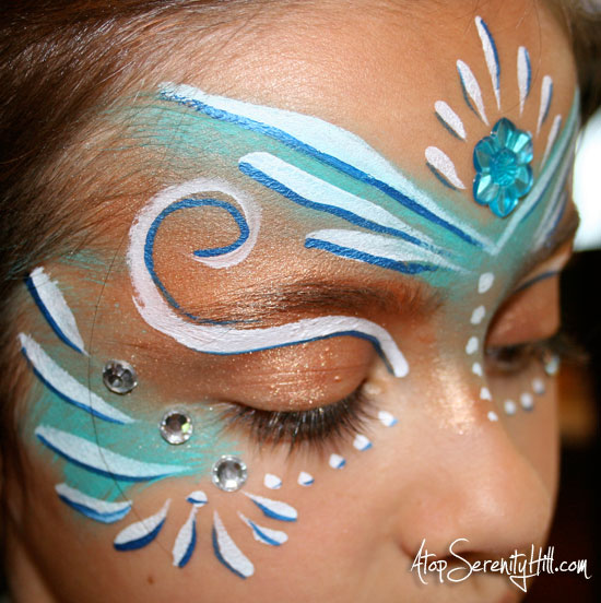 Face Painting Tutorial for fairy costumes or parties!