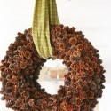 Pinecone Wreath Tutorial by V and Co