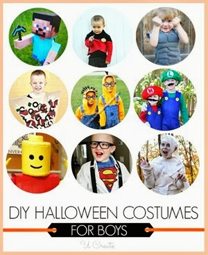DIY Halloween Costumes for Boys