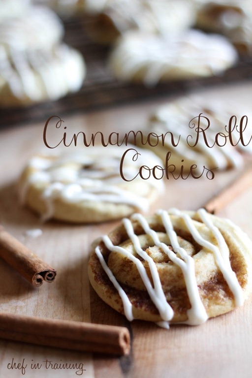 Cinnamon Roll Cookies at Chef in Training