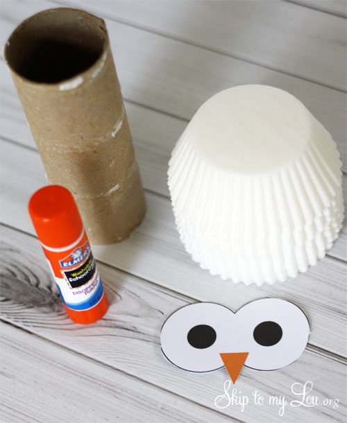 How to make an owl ornament with Skip to my Lou