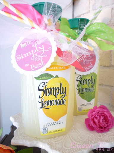 You're simply the best lemonade gift