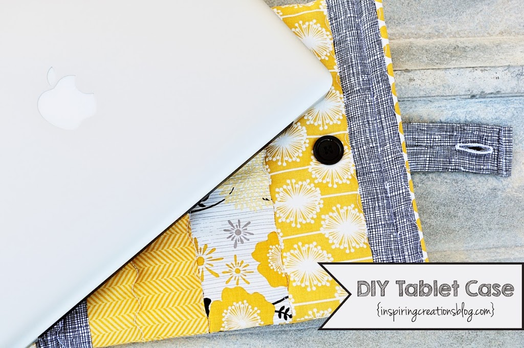 Tablet Case Tutorial by Inspiring Creations