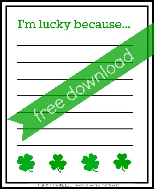 I'm Lucky Because Free Download