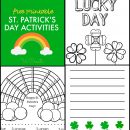 St Patrick's Day printables