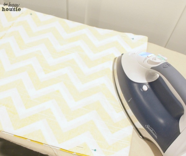 DIY-Envelope-Lumbar-Pillow-ironing-at-The-Happy-Housie1