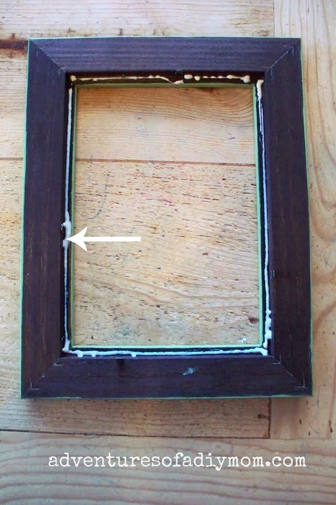 How to Make a Recipe Card Holder Frame