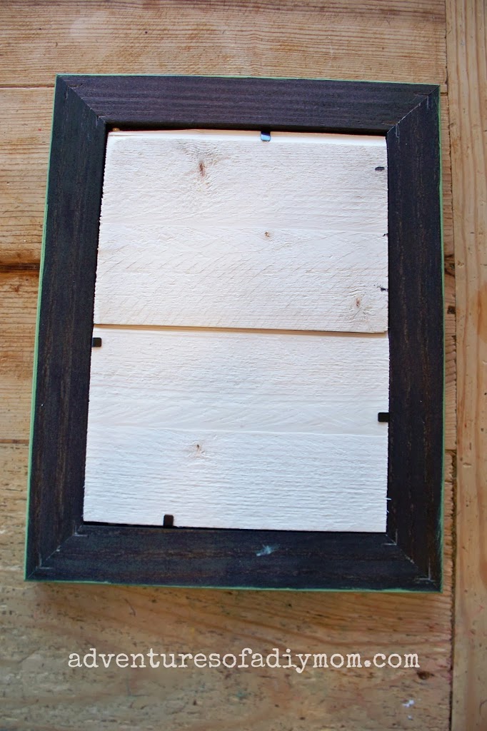 How to Make a beadboard picture Frame