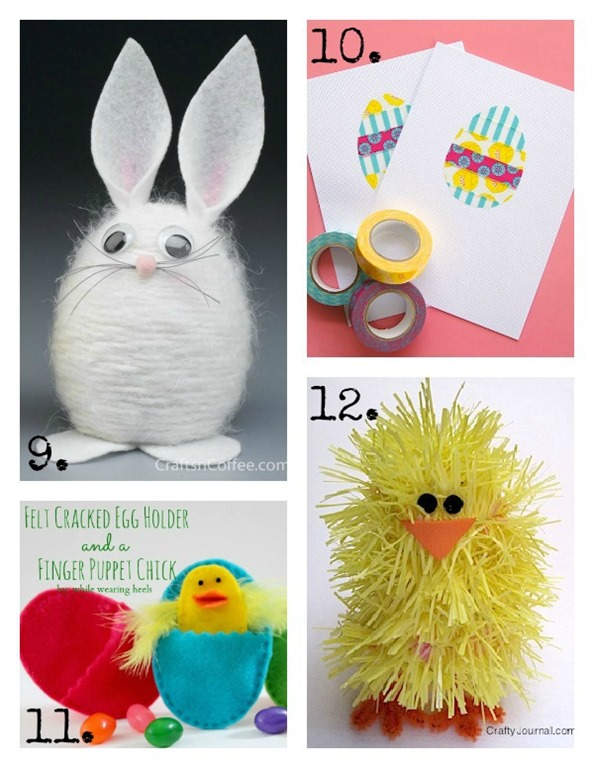 20 DIY Easter Crafts for Kids 