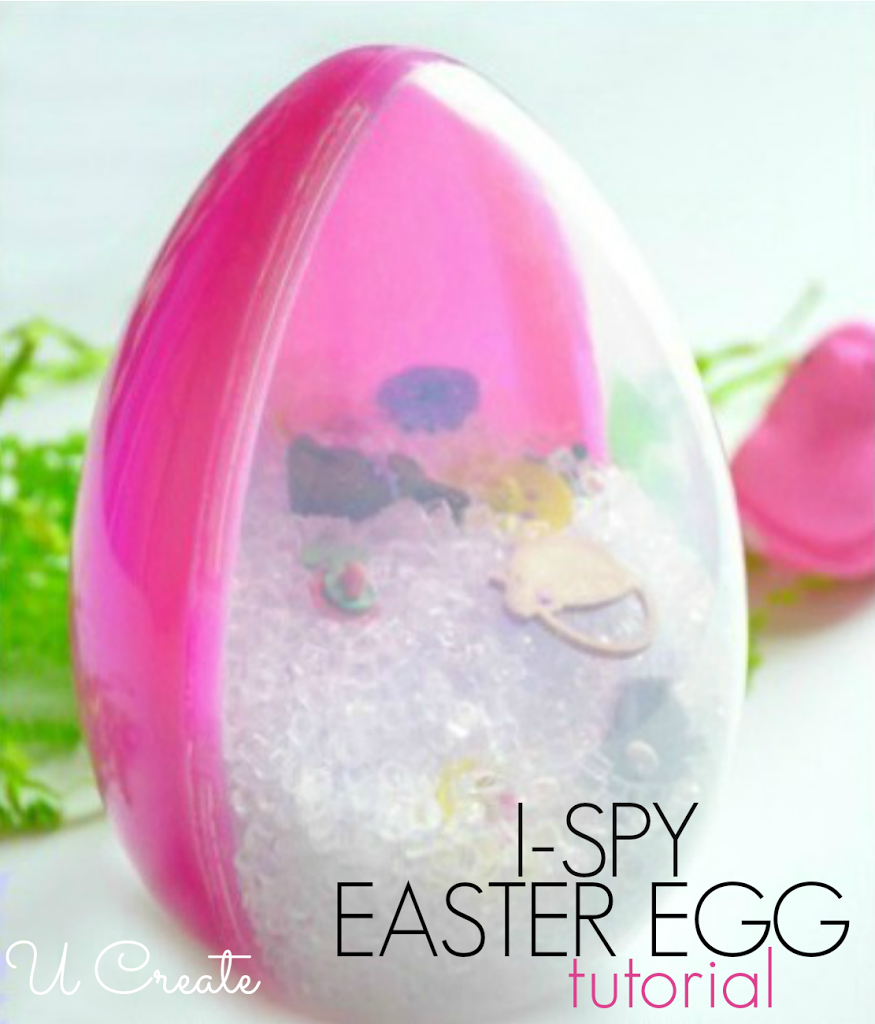 I-Spy Easter Egg Tutorial - great for Easter baskets!