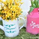 Mothers Day DIY Vases