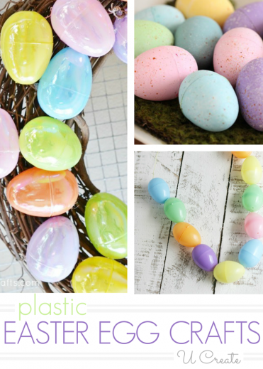 Plastic Easter Egg Tutorials