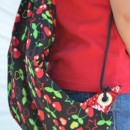How to make a bandana drawstring backpack