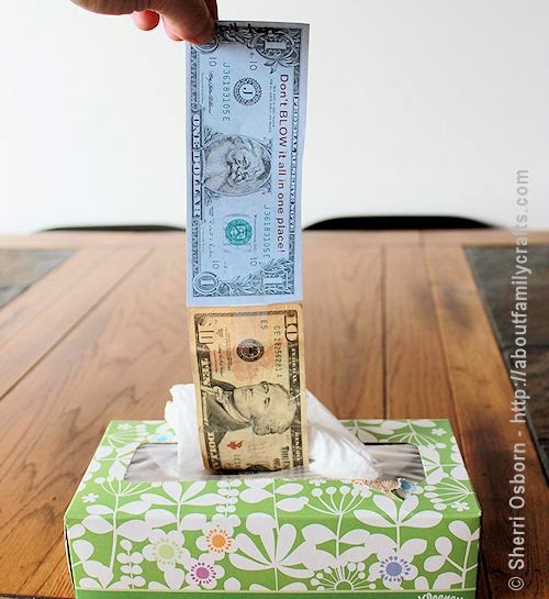 Don't BLOW it all in one place! Tons of creative ways to give money!