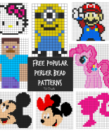 Free Perler Bead Patterns for Kids!