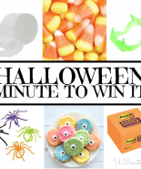 Halloween Minute To Win It Games