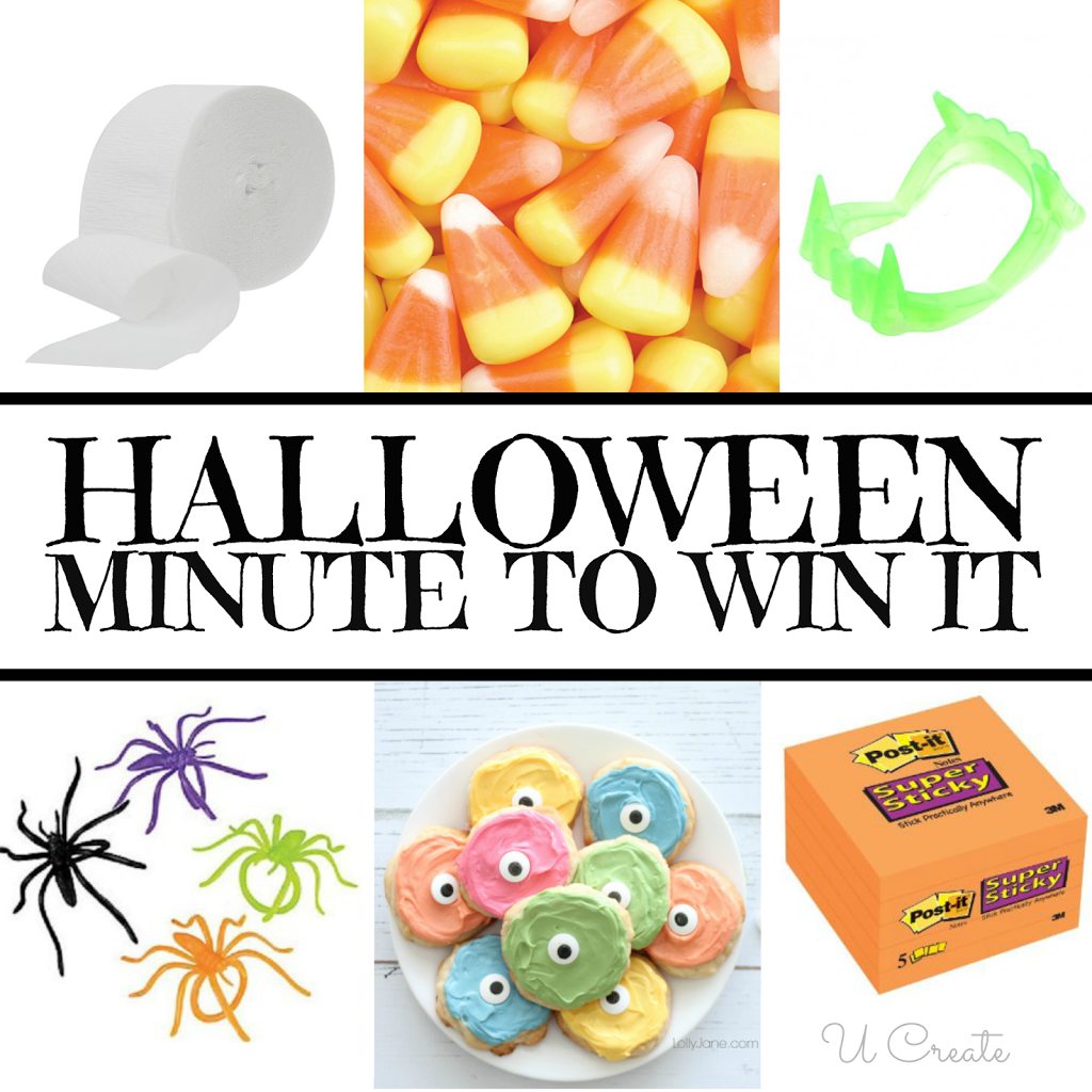 Halloween Minute To Win It Games