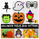 Halloween Perler Bead Patterns for Kids