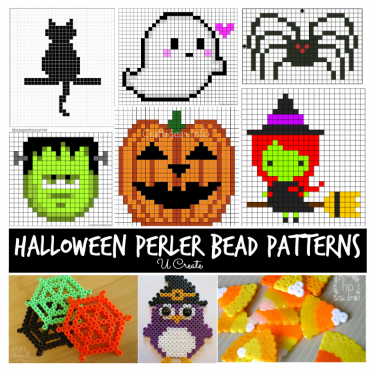 Halloween Perler Bead Patterns for Kids