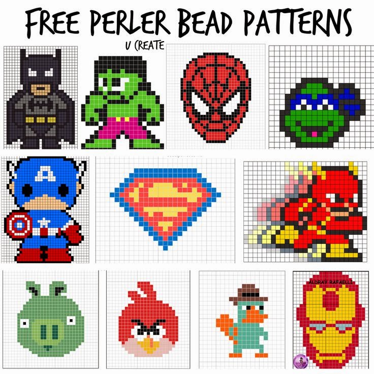 Halloween Perler Bead Patterns - U Create