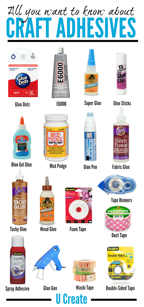 Craft Glues And Tapes-Tips And Ideas - HubPages