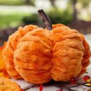 How to Make a Fabric Pumpkin (with easy to follow video)!