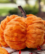 Minky Pumpkin Tutorial