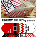 Christmas Gift Tag Free Printables and Egg Nog Bread Recipe by U Create