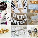 New Years Party Printables and Tutorials at U Create