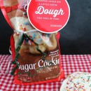 A Little Extra "Dough" Christmas Neighbor Gift Idea by A Girl and A Glue Gun - free printable tag, too!