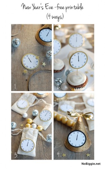 New Years Party Tutorials - U Create