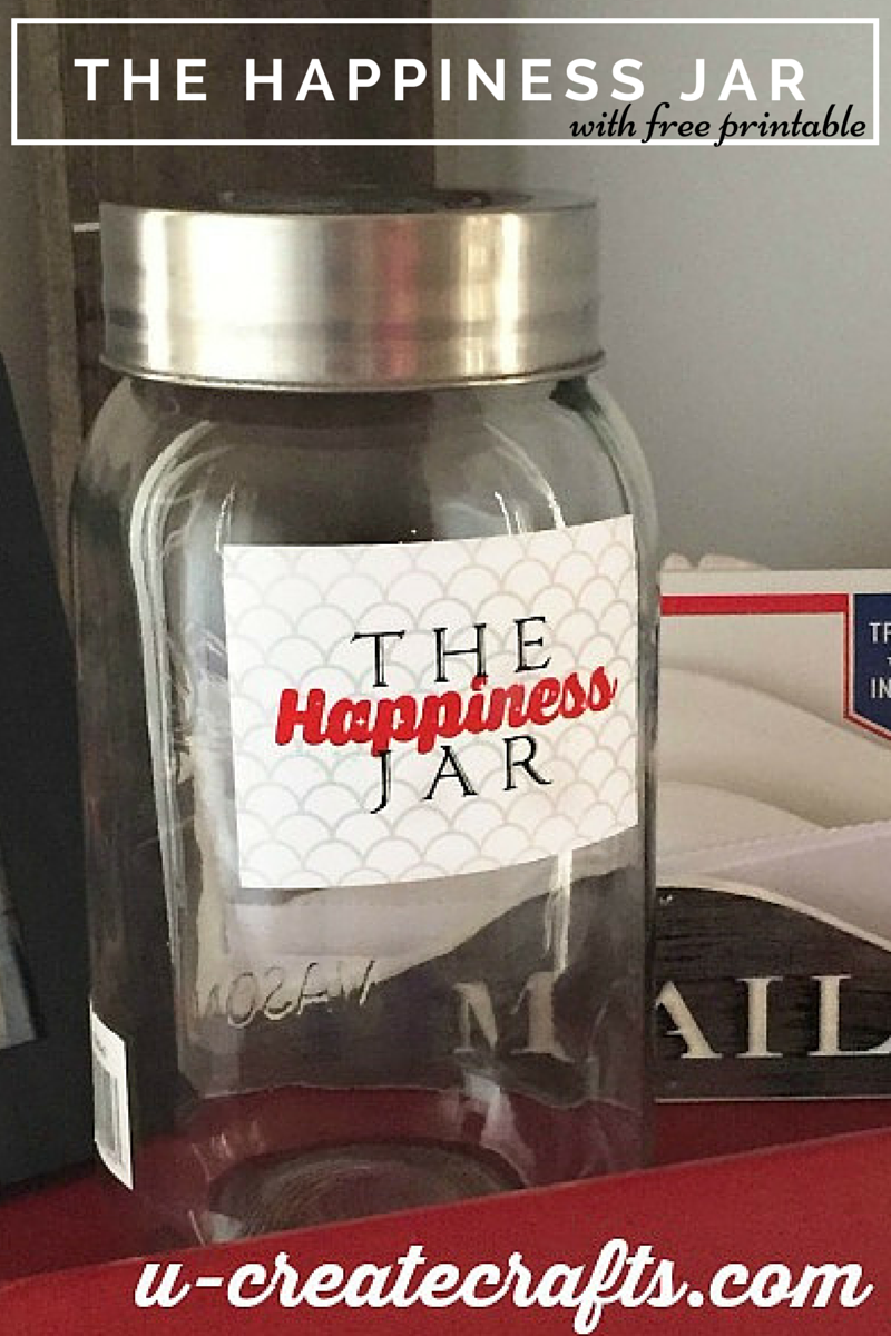 Jar of happiness