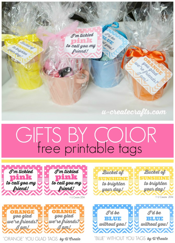 Pick a color and create a gift for a friend!