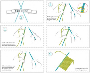 Cheat Sheets for the Knitter - U Create