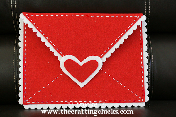 Valentine Envelope Packet Tutorial by The Crafting Chicks