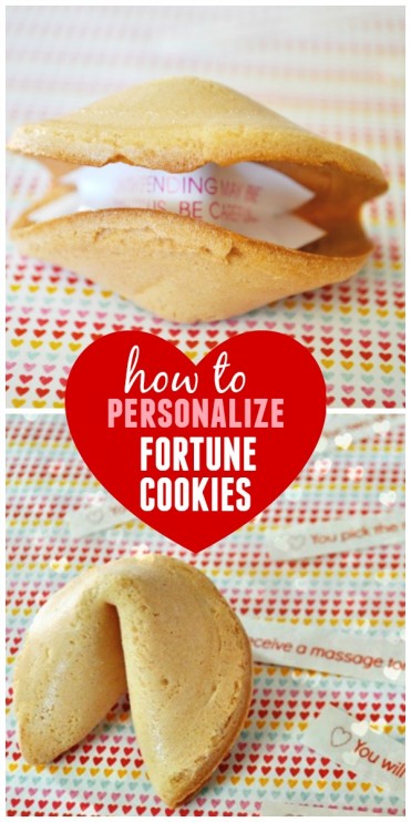 How to Personalize Fortune Cookies by Making Life Lovely