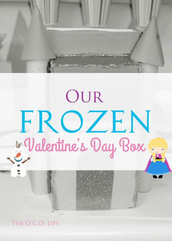Frozen Valentine Box by The Gold Project Blog