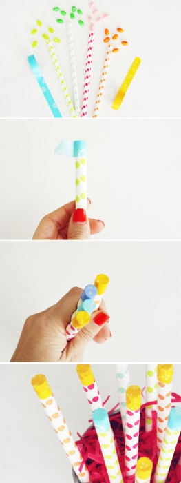 Straw Tutorial Paper Straw Tutorials - U Create