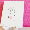 Free Stitchable Bunny Pattern at U Create - great project for the kids!