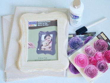 DIY Mother's Day Frames - U Create