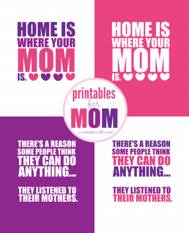 DIY Mother's Day Frames - U Create