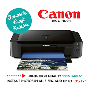 Canon Craft Printer